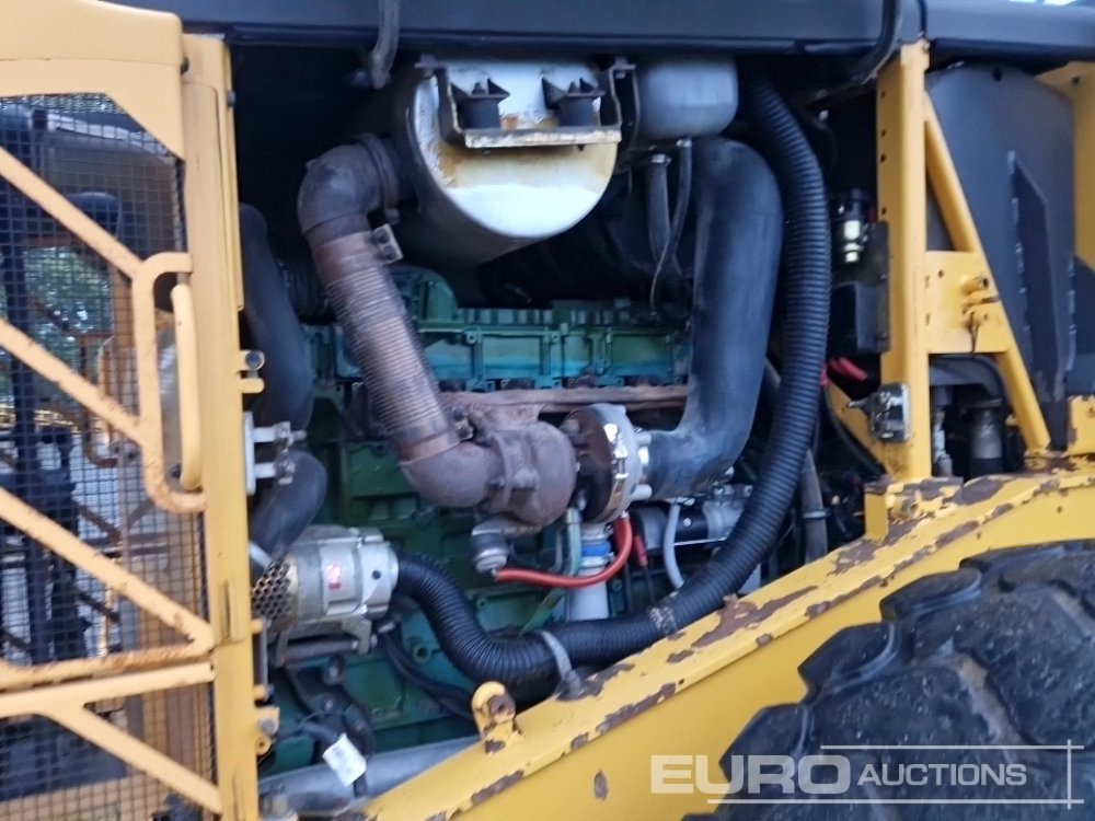 Gummihjulslæsser Volvo L110E: billede 23