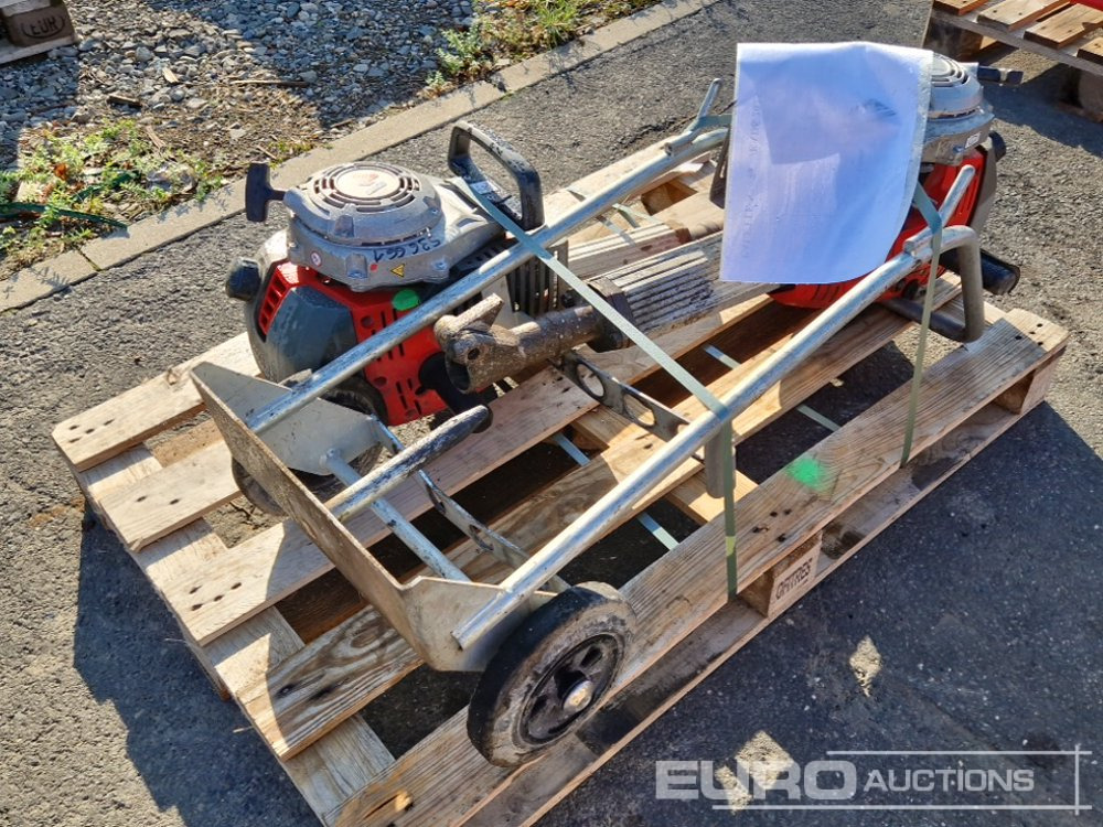 Wacker Neuson BH65 - Asfaltudlægningmaskine: billede 3 Wacker Neuson BH65 - Asfaltudlægningmaskine: billede 3