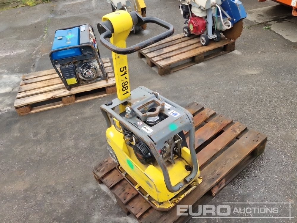 Wacker Neuson BPU2540A - Asfaltudlægningmaskine: billede 2 Wacker Neuson BPU2540A - Asfaltudlægningmaskine: billede 2