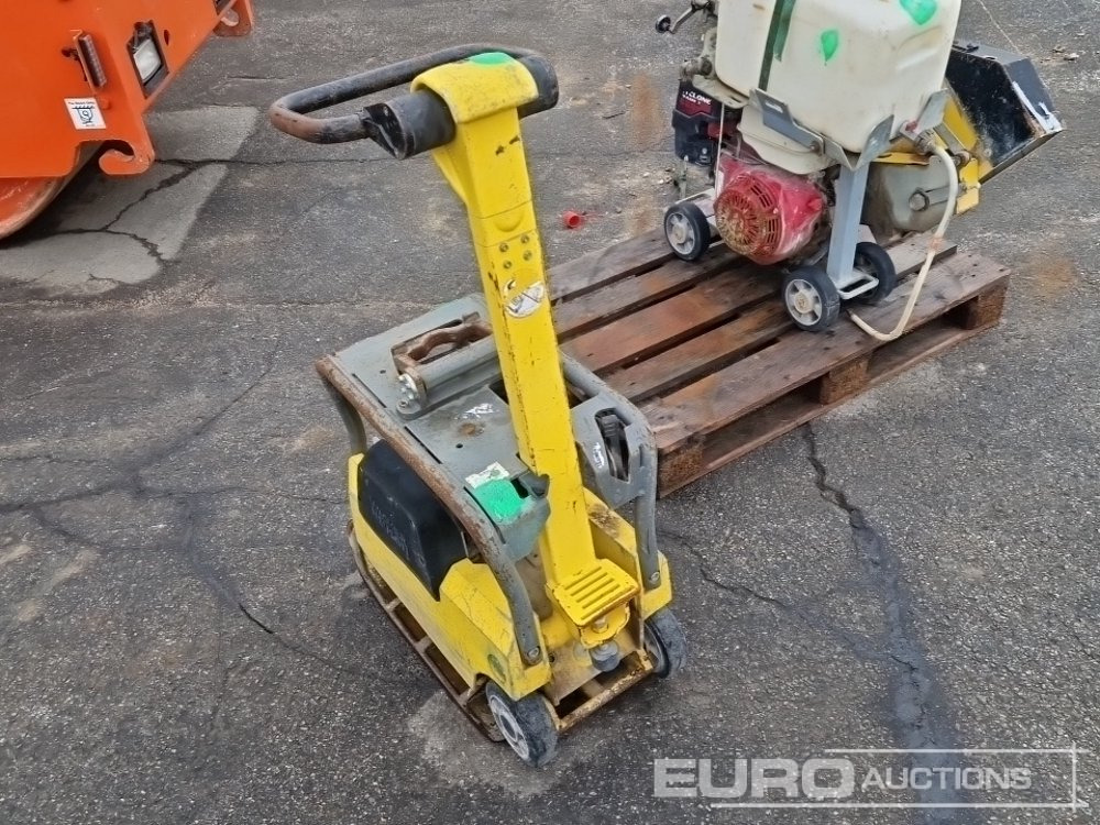 Wacker Neuson BPU2540A - Asfaltudlægningmaskine: billede 4 Wacker Neuson BPU2540A - Asfaltudlægningmaskine: billede 4