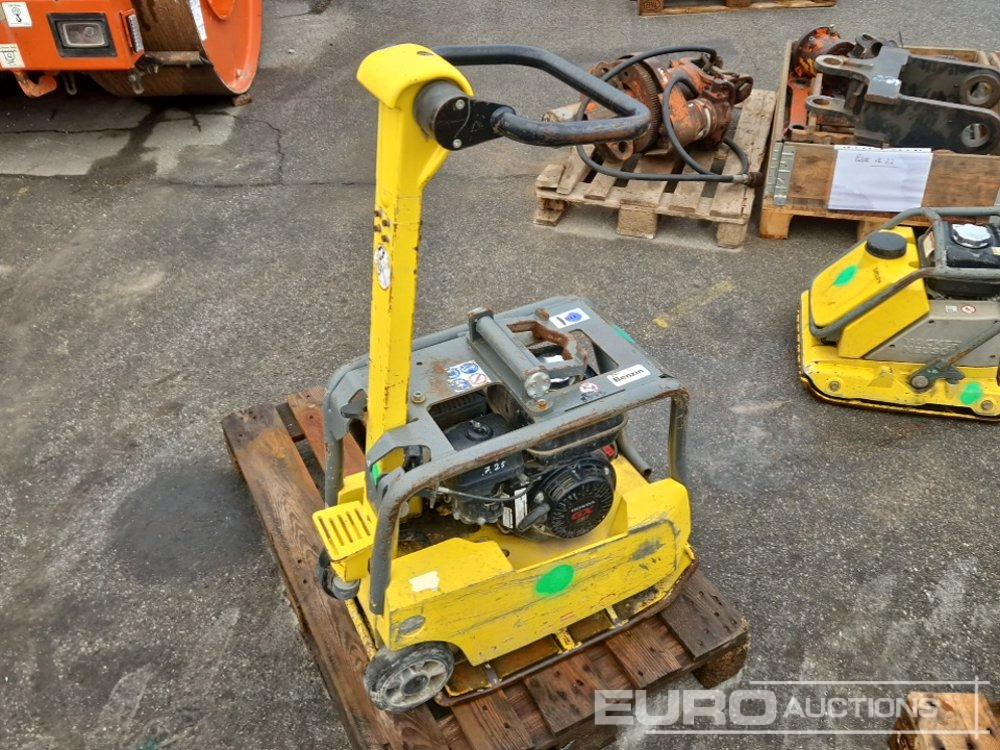Wacker Neuson BPU2540A - Asfaltudlægningmaskine: billede 1 Wacker Neuson BPU2540A - Asfaltudlægningmaskine: billede 1