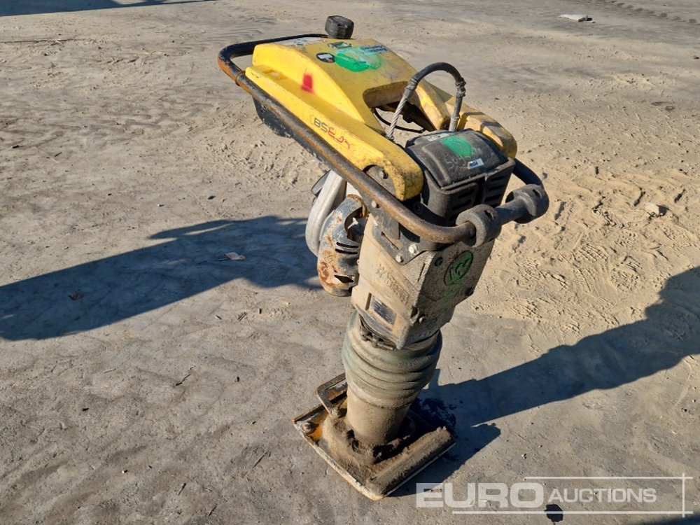 Wacker Neuson BS60-2 - Asfaltudlægningmaskine: billede 4 Wacker Neuson BS60-2 - Asfaltudlægningmaskine: billede 4