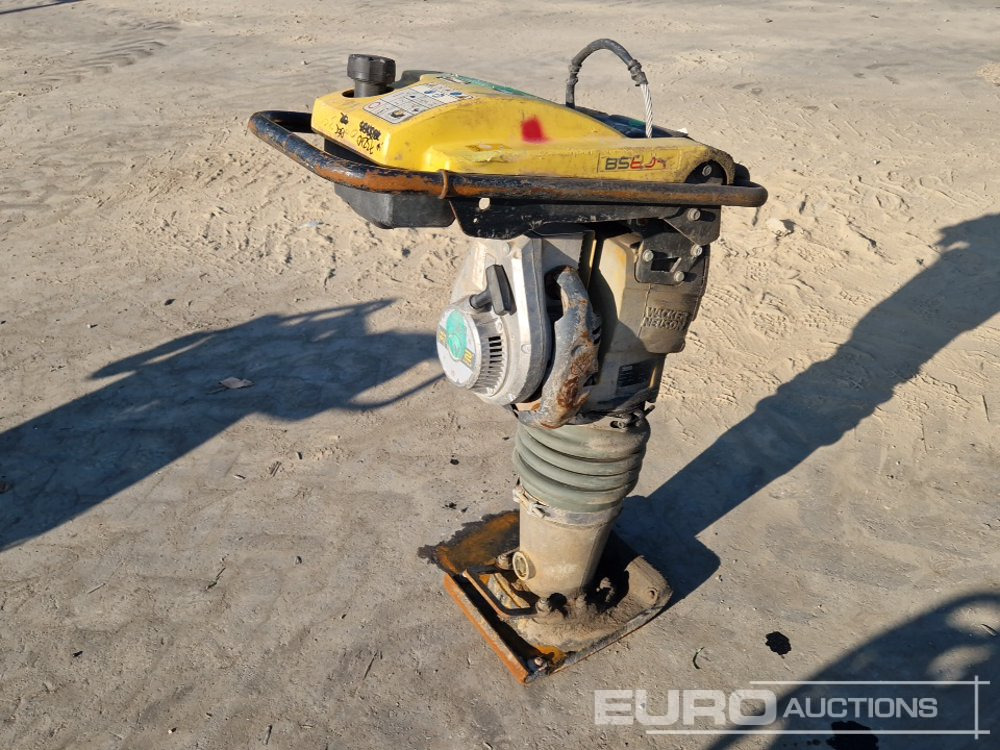 Wacker Neuson BS60-2 - Asfaltudlægningmaskine: billede 3 Wacker Neuson BS60-2 - Asfaltudlægningmaskine: billede 3