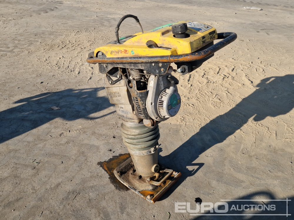 Wacker Neuson BS60-2 - Asfaltudlægningmaskine: billede 2 Wacker Neuson BS60-2 - Asfaltudlægningmaskine: billede 2