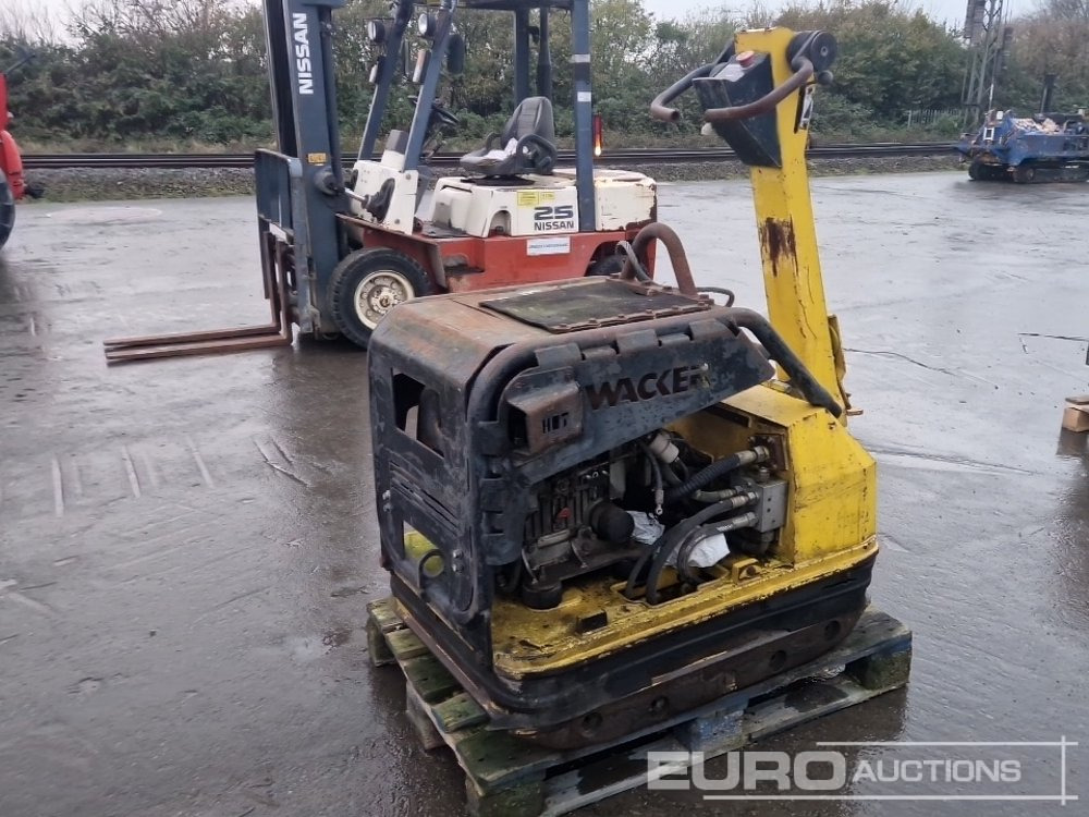 Wacker Neuson DPU100-70 - Asfaltudlægningmaskine: billede 2 Wacker Neuson DPU100-70 - Asfaltudlægningmaskine: billede 2