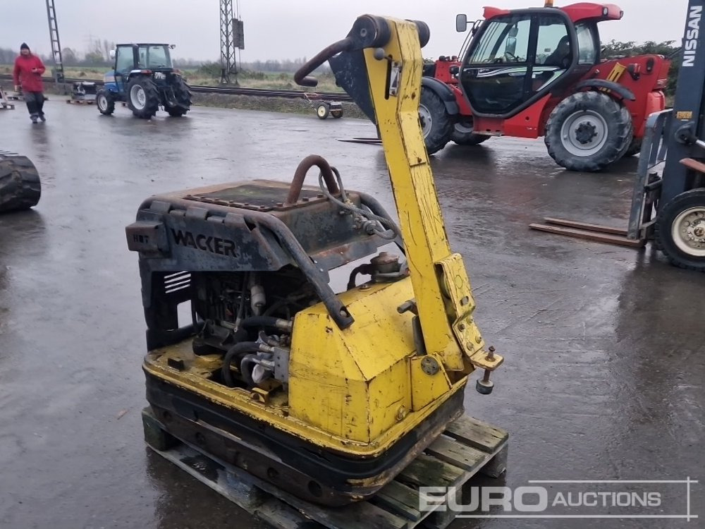 Wacker Neuson DPU100-70 - Asfaltudlægningmaskine: billede 3 Wacker Neuson DPU100-70 - Asfaltudlægningmaskine: billede 3