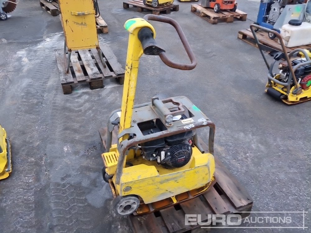 Wacker Neuson DPU2540 - Asfaltudlægningmaskine: billede 4 Wacker Neuson DPU2540 - Asfaltudlægningmaskine: billede 4