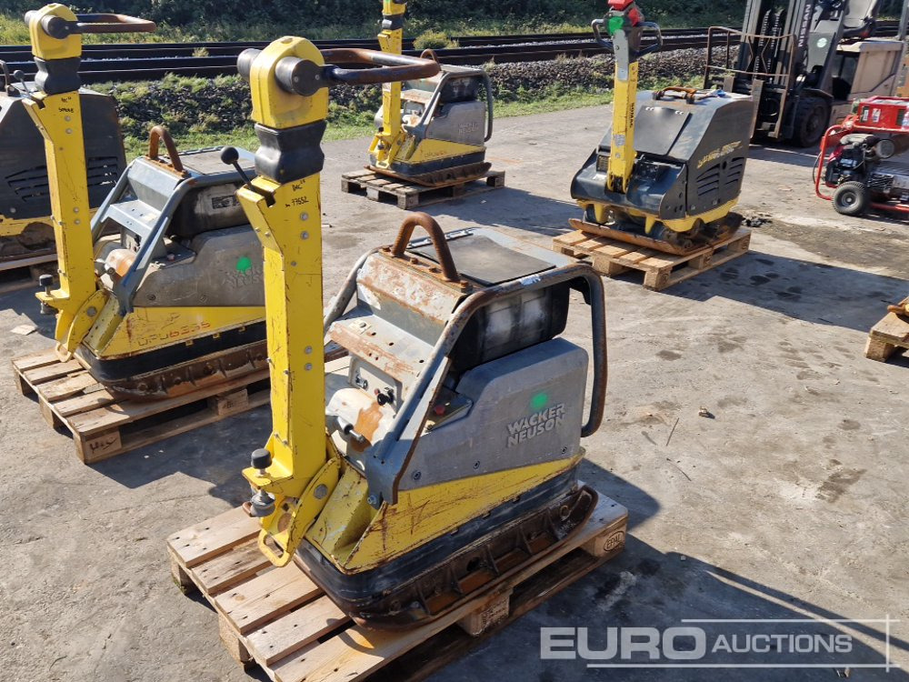 Wacker Neuson DPU6555 HEH - Asfaltudlægningmaskine: billede 1 Wacker Neuson DPU6555 HEH - Asfaltudlægningmaskine: billede 1