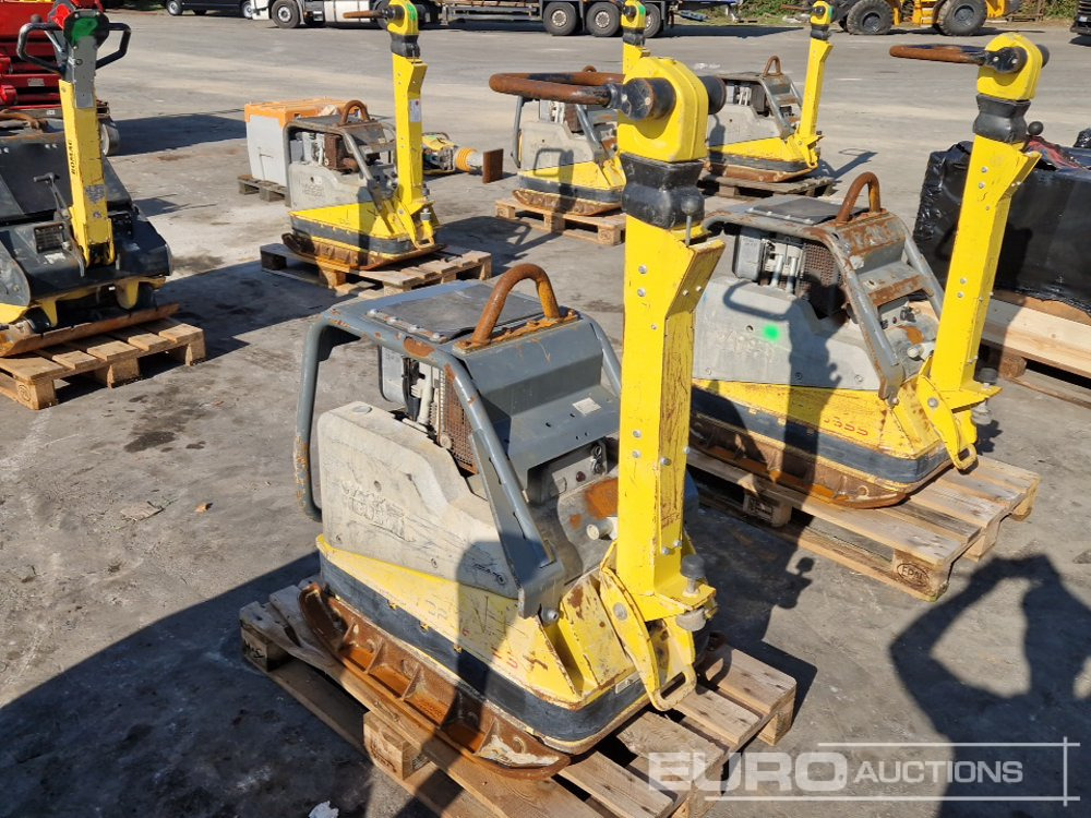 Wacker Neuson DPU6555 - Asfaltudlægningmaskine: billede 4 Wacker Neuson DPU6555 - Asfaltudlægningmaskine: billede 4
