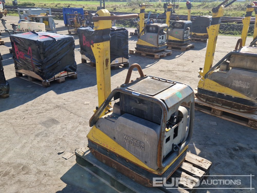 Wacker Neuson DPU6555 - Asfaltudlægningmaskine: billede 2 Wacker Neuson DPU6555 - Asfaltudlægningmaskine: billede 2