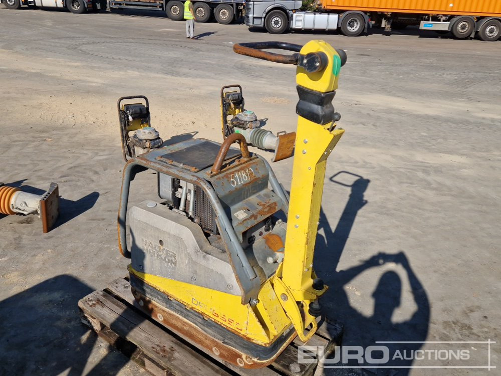 Wacker Neuson DPU6555 - Asfaltudlægningmaskine: billede 4 Wacker Neuson DPU6555 - Asfaltudlægningmaskine: billede 4