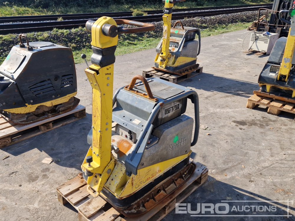 Wacker Neuson DPU6555 - Asfaltudlægningmaskine: billede 1 Wacker Neuson DPU6555 - Asfaltudlægningmaskine: billede 1