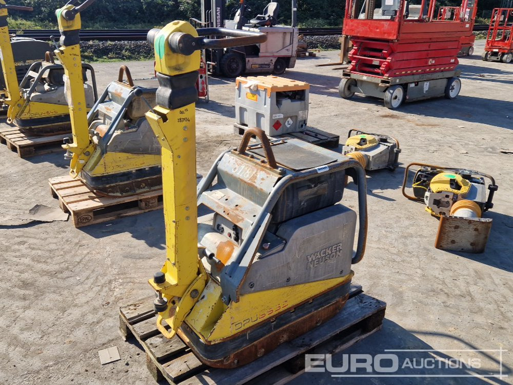 Wacker Neuson DPU6555 - Asfaltudlægningmaskine: billede 1 Wacker Neuson DPU6555 - Asfaltudlægningmaskine: billede 1