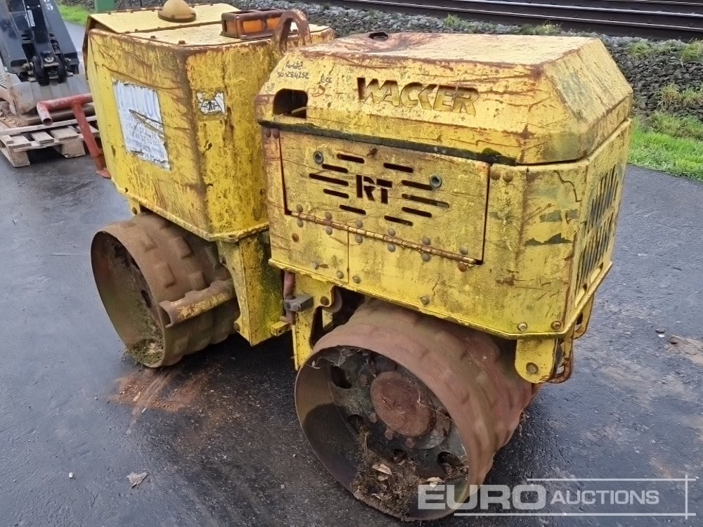 Wacker Neuson RT - Asfaltudlægningmaskine: billede 4 Wacker Neuson RT - Asfaltudlægningmaskine: billede 4