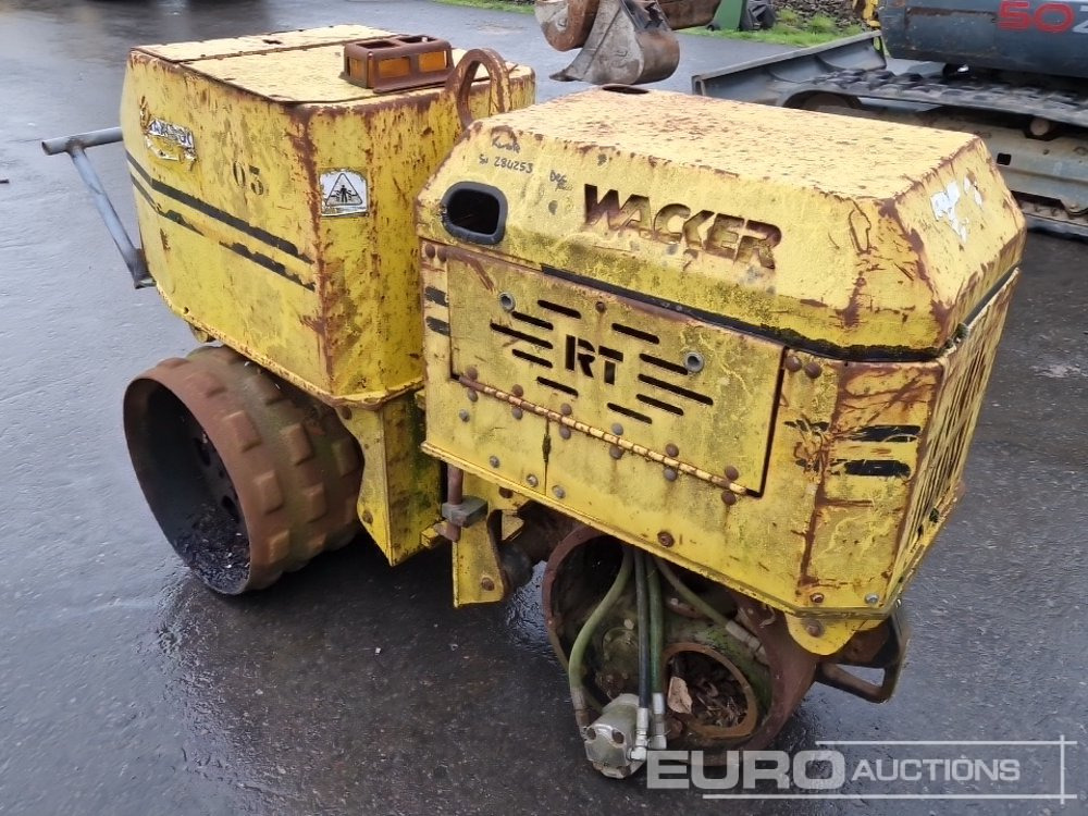 Wacker Neuson RT - Asfaltudlægningmaskine: billede 5 Wacker Neuson RT - Asfaltudlægningmaskine: billede 5