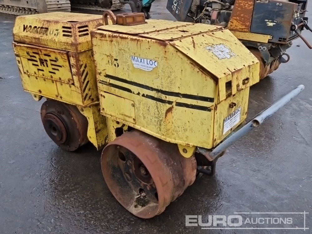 Wacker Neuson RT - Asfaltudlægningmaskine: billede 3 Wacker Neuson RT - Asfaltudlægningmaskine: billede 3