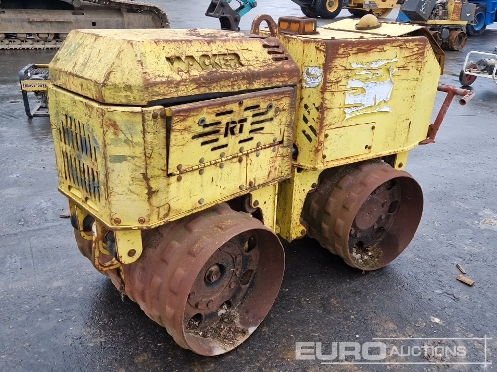 Wacker Neuson RT - Asfaltudlægningmaskine: billede 1 Wacker Neuson RT - Asfaltudlægningmaskine: billede 1