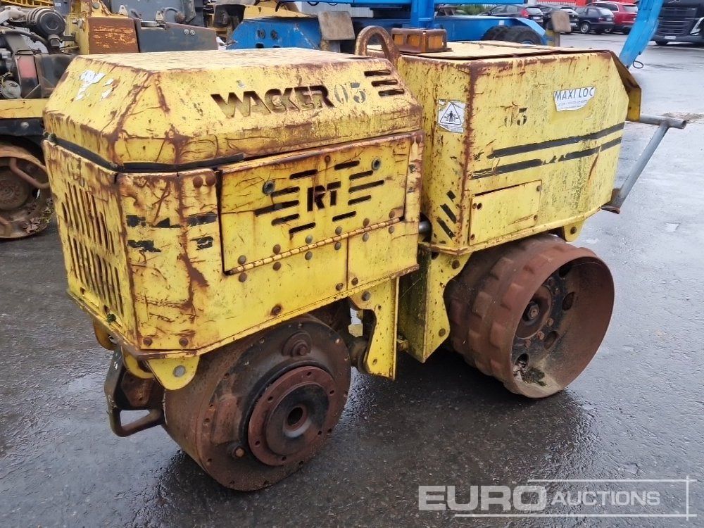 Wacker Neuson RT - Asfaltudlægningmaskine: billede 2 Wacker Neuson RT - Asfaltudlægningmaskine: billede 2