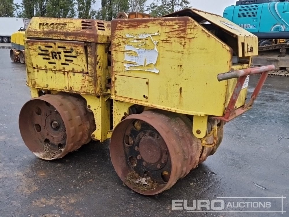 Wacker Neuson RT - Asfaltudlægningmaskine: billede 2 Wacker Neuson RT - Asfaltudlægningmaskine: billede 2