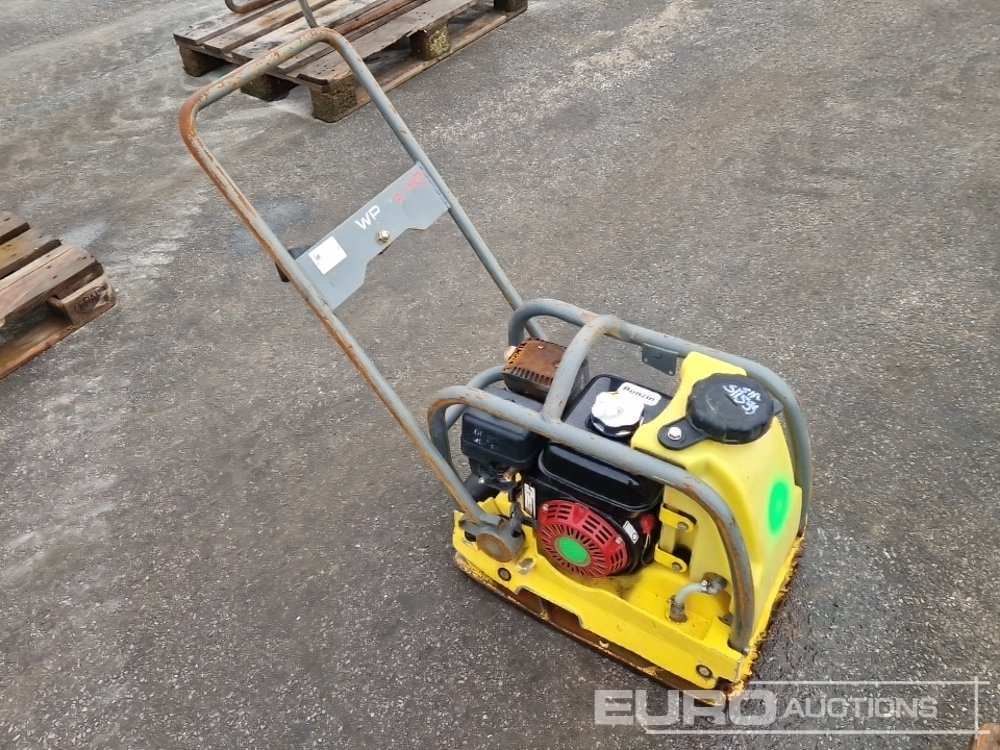 Wacker Neuson WP1540 - Asfaltudlægningmaskine: billede 4 Wacker Neuson WP1540 - Asfaltudlægningmaskine: billede 4