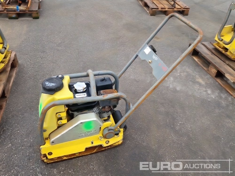 Wacker Neuson WP1540 - Asfaltudlægningmaskine: billede 1 Wacker Neuson WP1540 - Asfaltudlægningmaskine: billede 1