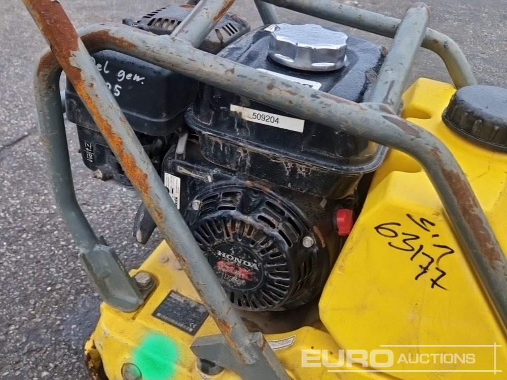 Wacker Neuson WPU1550 - Asfaltudlægningmaskine: billede 5 Wacker Neuson WPU1550 - Asfaltudlægningmaskine: billede 5