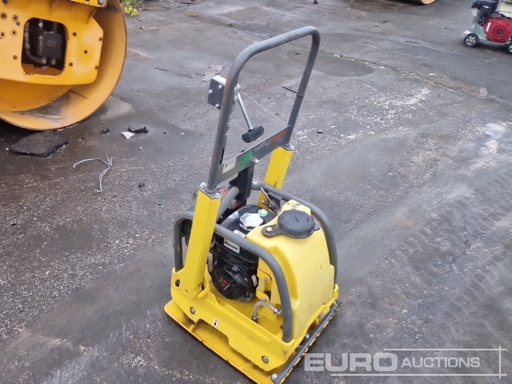 Wacker Neuson WPU1550 - Asfaltudlægningmaskine: billede 4 Wacker Neuson WPU1550 - Asfaltudlægningmaskine: billede 4