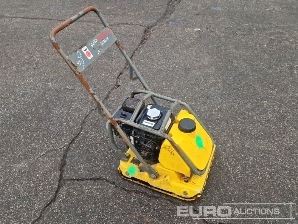 Wacker Neuson WPU1550 - Asfaltudlægningmaskine: billede 4 Wacker Neuson WPU1550 - Asfaltudlægningmaskine: billede 4