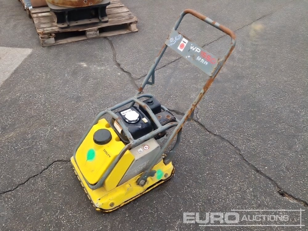 Wacker Neuson WPU1550 - Asfaltudlægningmaskine: billede 1 Wacker Neuson WPU1550 - Asfaltudlægningmaskine: billede 1
