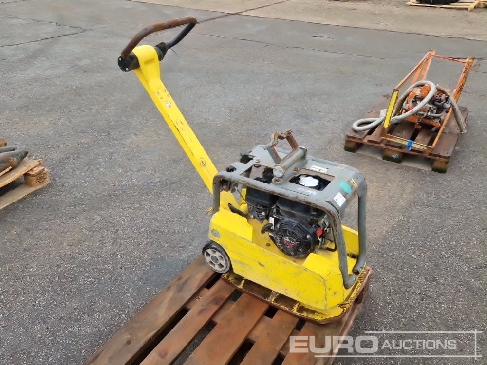 Wacker Neuson Walk Behind Compaction Plate - Asfaltudlægningmaskine: billede 2 Wacker Neuson Walk Behind Compaction Plate - Asfaltudlægningmaskine: billede 2