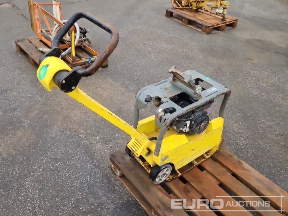 Wacker Neuson Walk Behind Compaction Plate - Asfaltudlægningmaskine: billede 1 Wacker Neuson Walk Behind Compaction Plate - Asfaltudlægningmaskine: billede 1
