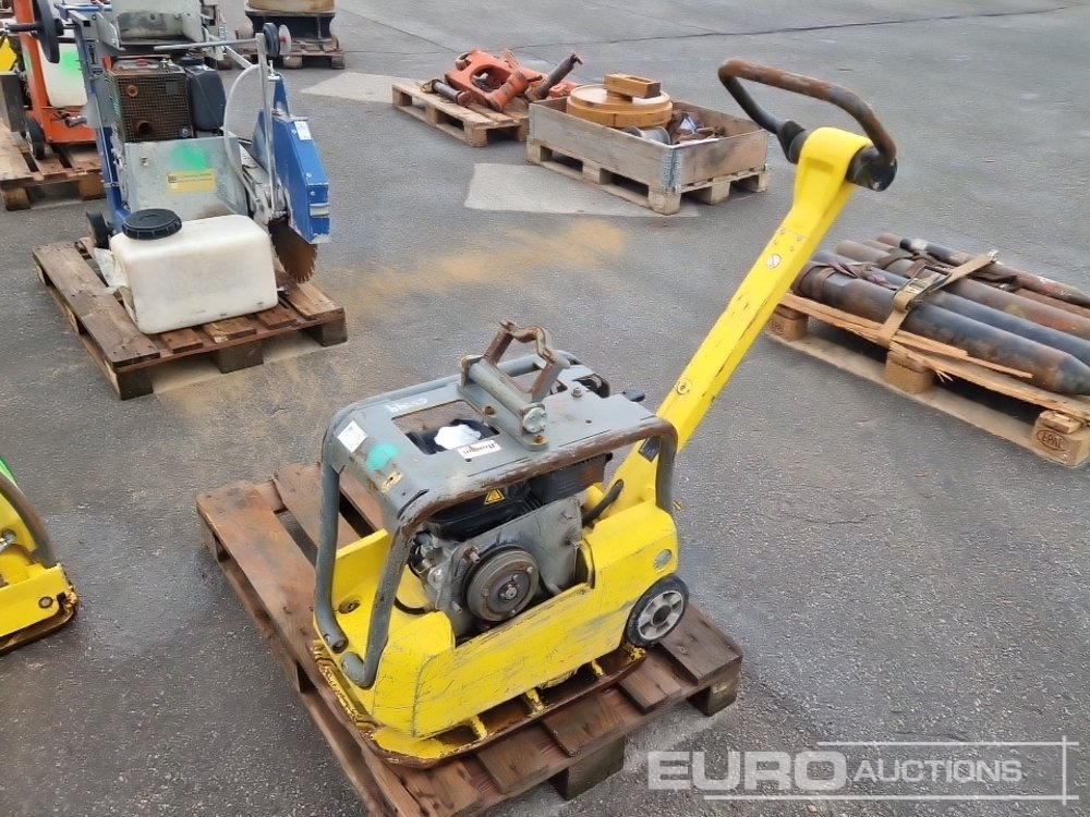 Wacker Neuson Walk Behind Compaction Plate - Asfaltudlægningmaskine: billede 3 Wacker Neuson Walk Behind Compaction Plate - Asfaltudlægningmaskine: billede 3