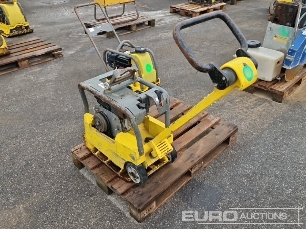 Wacker Neuson Walk Behind Compaction Plate - Asfaltudlægningmaskine: billede 4 Wacker Neuson Walk Behind Compaction Plate - Asfaltudlægningmaskine: billede 4