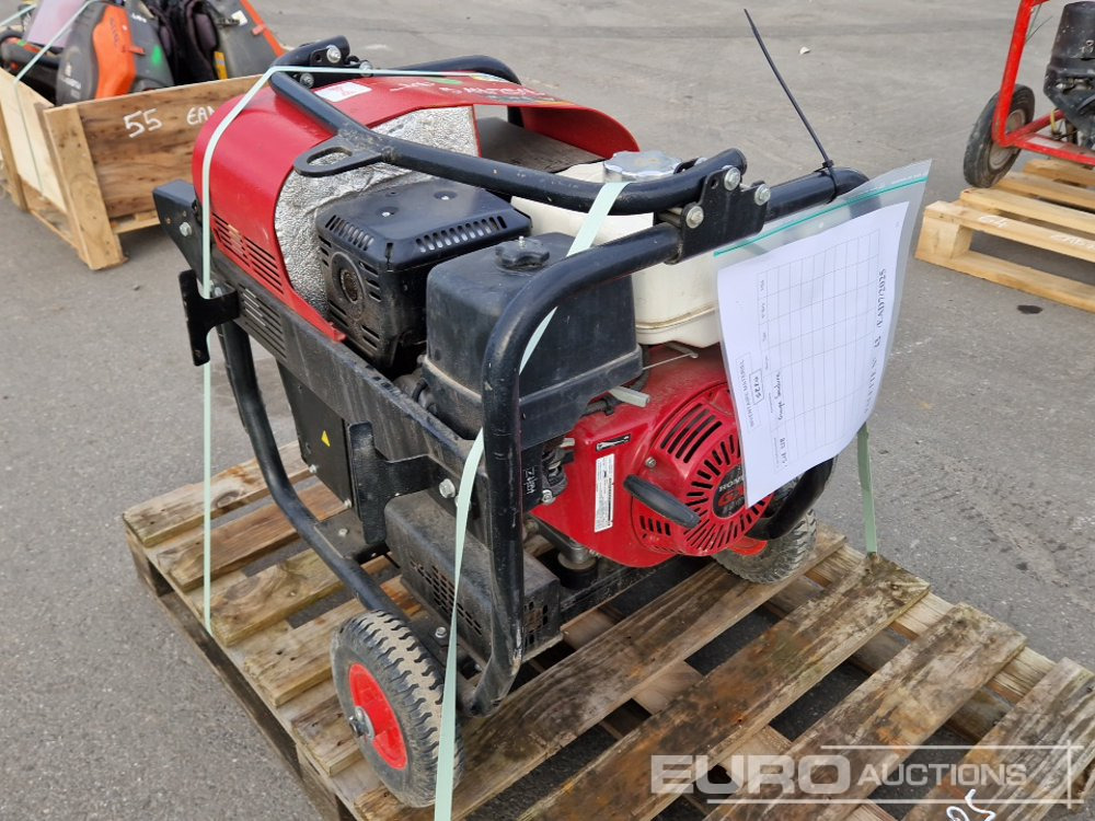 Welding Generator - Strømgenerator: billede 3 Welding Generator - Strømgenerator: billede 3