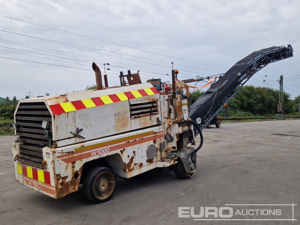 Wirtgen W1000 - Asfaltfræser: billede 1 Wirtgen W1000 - Asfaltfræser: billede 1