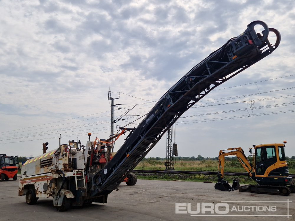 Wirtgen W1000 - Asfaltfræser: billede 3 Wirtgen W1000 - Asfaltfræser: billede 3