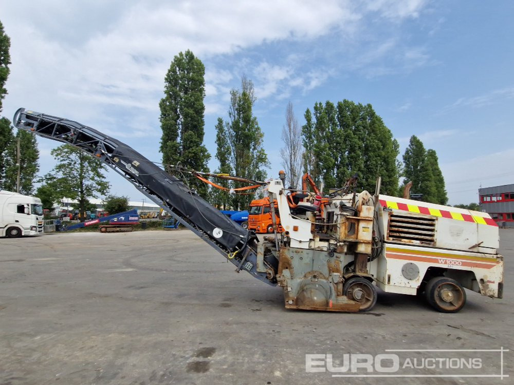 Wirtgen W1000 - Asfaltfræser: billede 5 Wirtgen W1000 - Asfaltfræser: billede 5