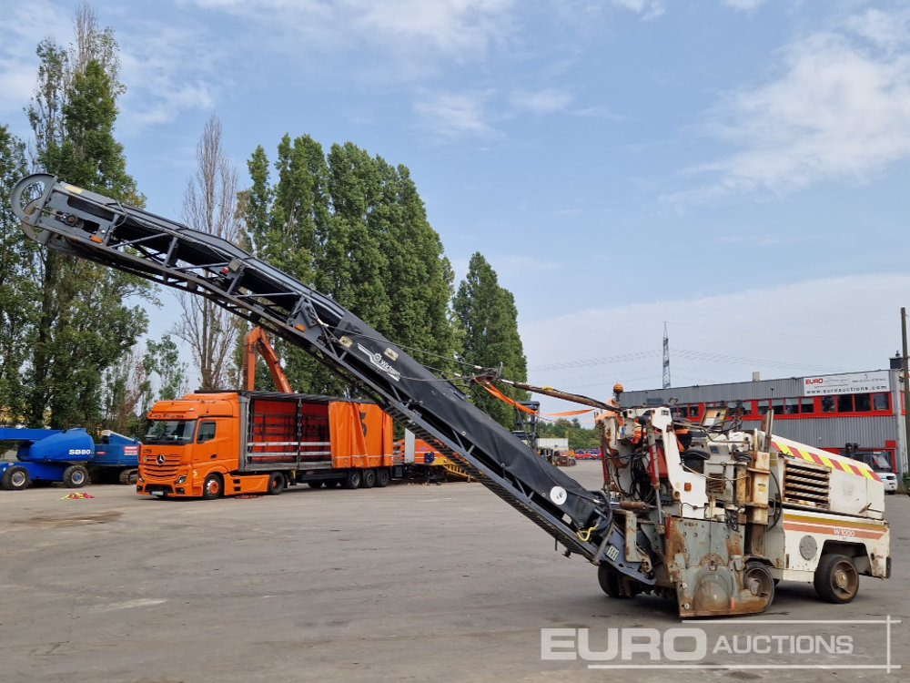 Wirtgen W1000 - Asfaltfræser: billede 4 Wirtgen W1000 - Asfaltfræser: billede 4