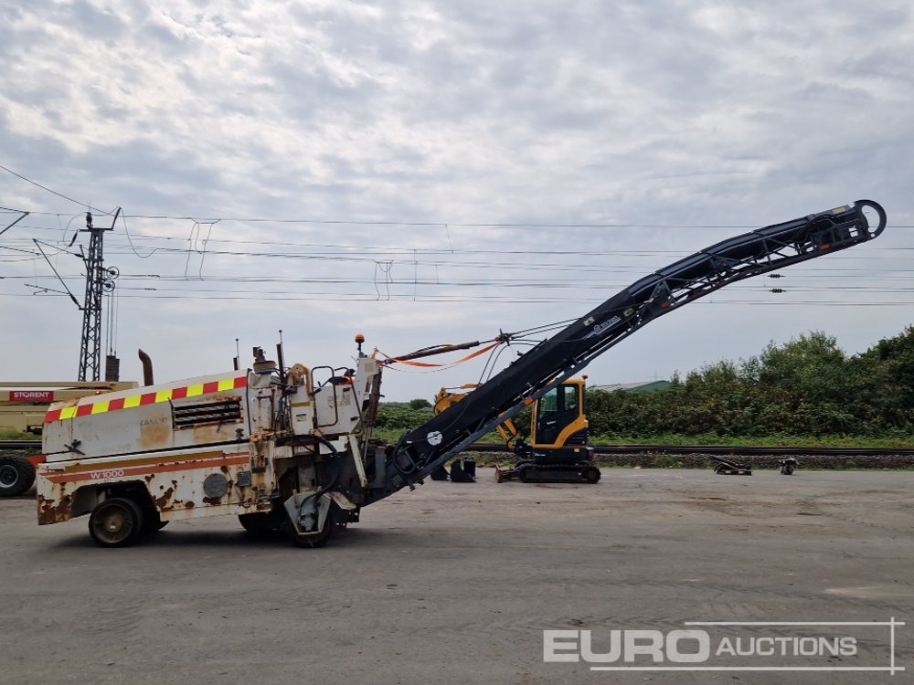 Wirtgen W1000 - Asfaltfræser: billede 2 Wirtgen W1000 - Asfaltfræser: billede 2