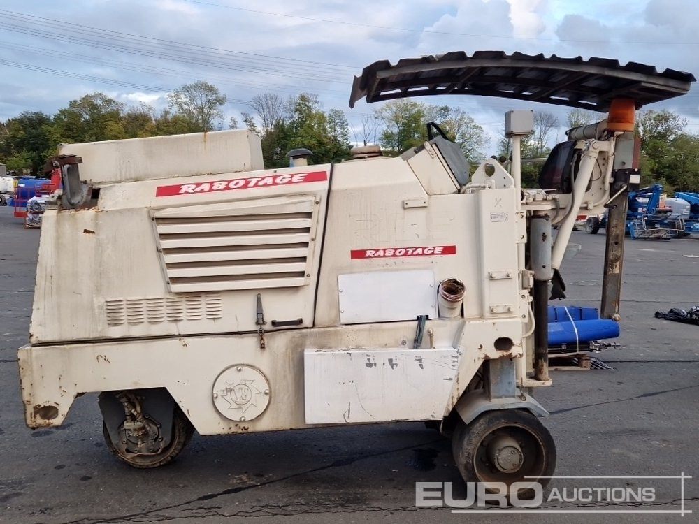 Wirtgen W500 - Asfaltfræser: billede 2 Wirtgen W500 - Asfaltfræser: billede 2