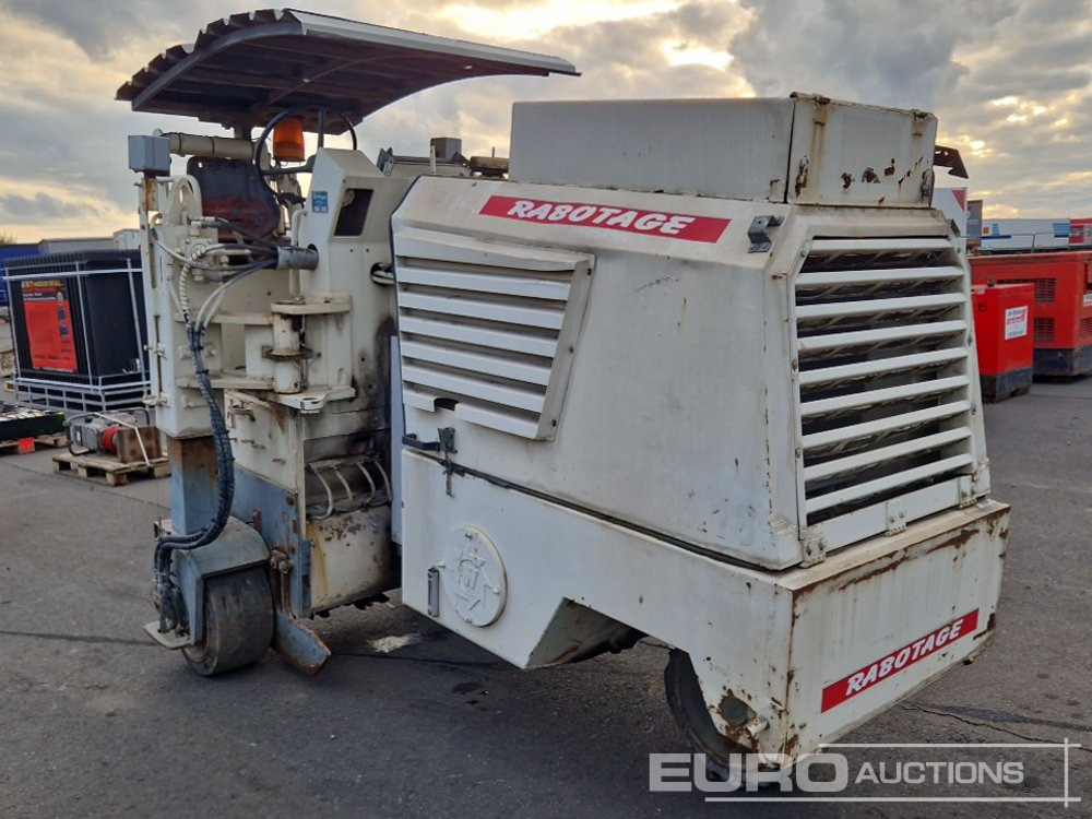 Wirtgen W500 - Asfaltfræser: billede 5 Wirtgen W500 - Asfaltfræser: billede 5