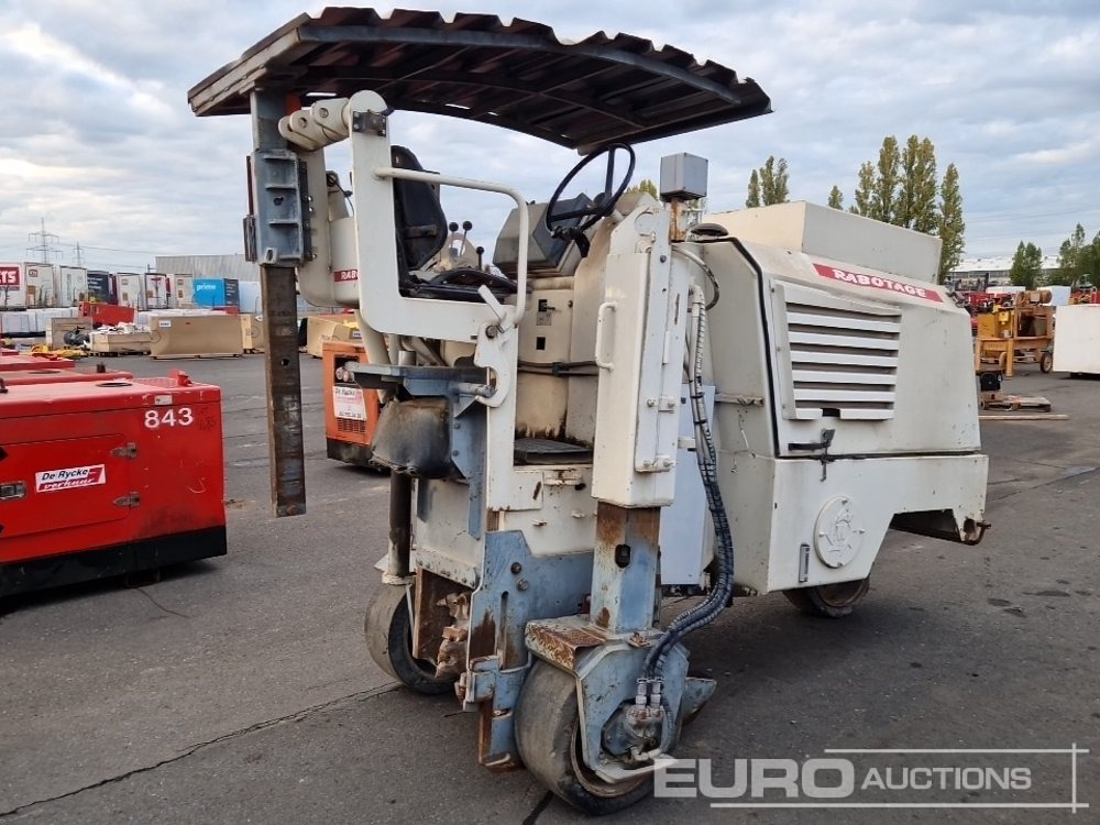 Wirtgen W500 - Asfaltfræser: billede 4 Wirtgen W500 - Asfaltfræser: billede 4