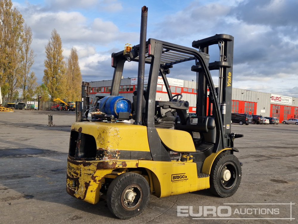 Yale GLP35VX - Gas gaffeltruck: billede 4 Yale GLP35VX - Gas gaffeltruck: billede 4