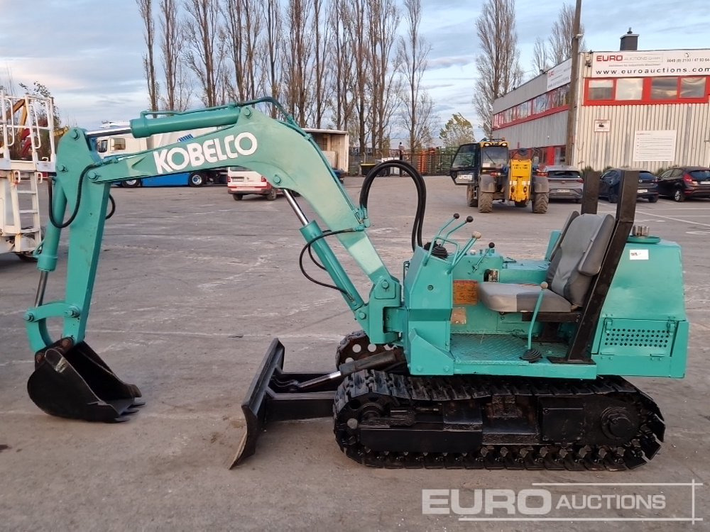 Yanmar YTB800-1 - Minigravemaskine: billede 2 Yanmar YTB800-1 - Minigravemaskine: billede 2