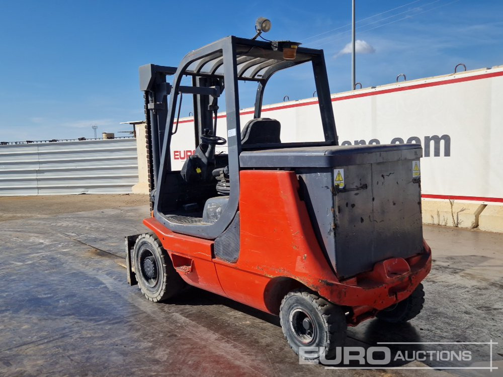 2003 Linde E40P - Gaffeltruck: billede 3 2003 Linde E40P - Gaffeltruck: billede 3