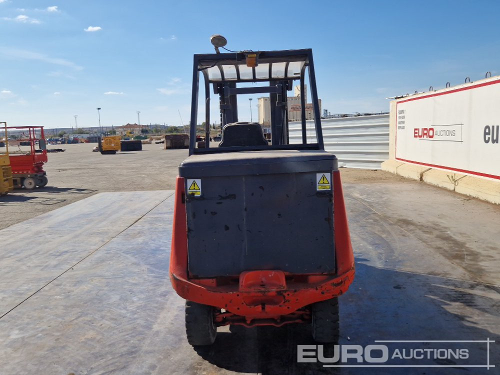 2003 Linde E40P - Gaffeltruck: billede 4 2003 Linde E40P - Gaffeltruck: billede 4