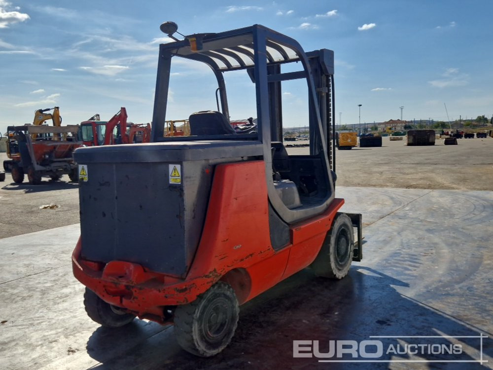 2003 Linde E40P - Gaffeltruck: billede 5 2003 Linde E40P - Gaffeltruck: billede 5