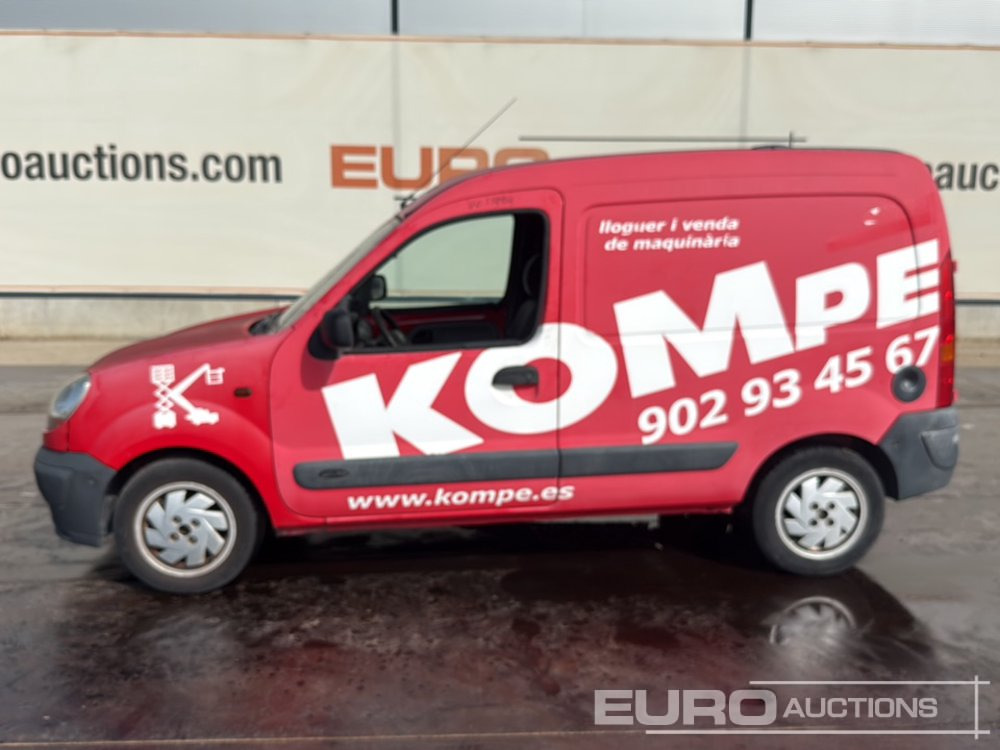 2004 Renault Kangoo - Små varebil: billede 2 2004 Renault Kangoo - Små varebil: billede 2
