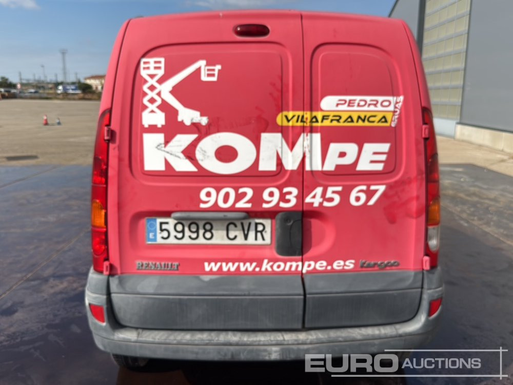 2004 Renault Kangoo - Små varebil: billede 4 2004 Renault Kangoo - Små varebil: billede 4