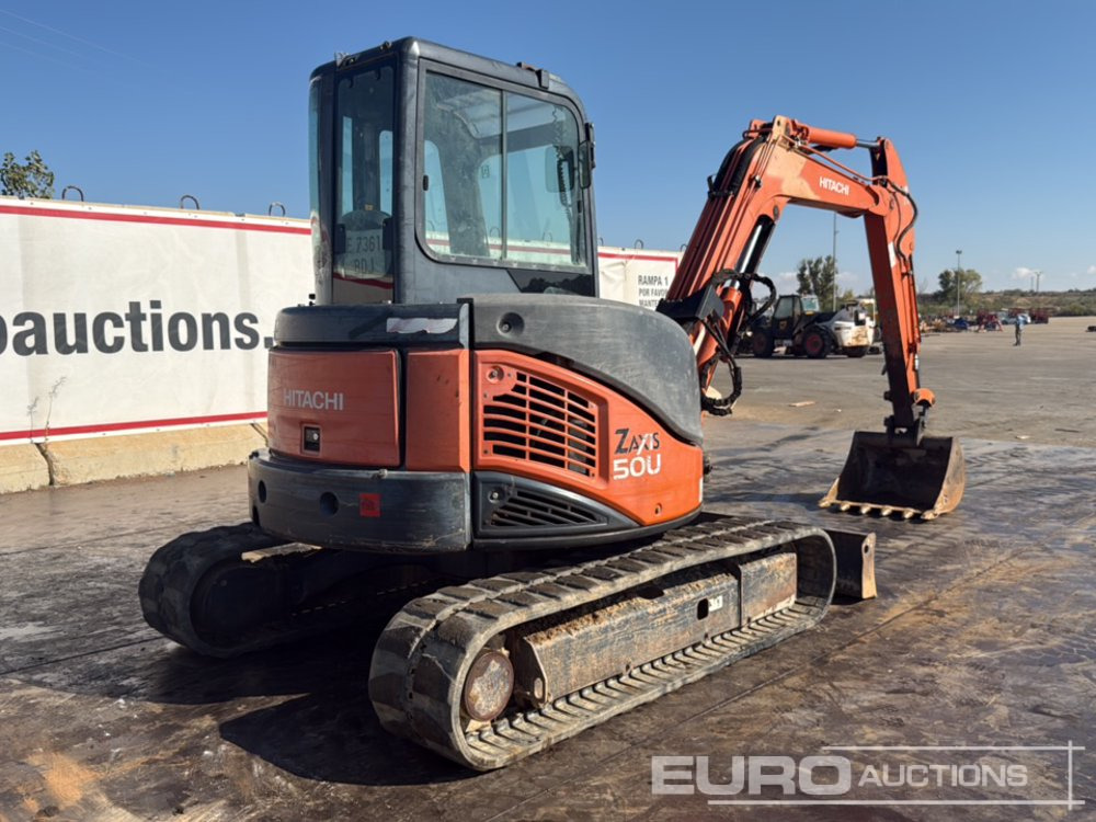 2005 Hitachi ZX50U-2 - Minigravemaskine: billede 5 2005 Hitachi ZX50U-2 - Minigravemaskine: billede 5